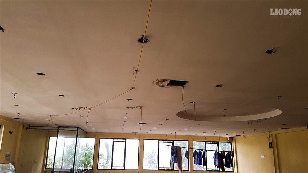 Cận cảnh công viên bị bỏ quên tại khu đất vàng ven Hồ Tây