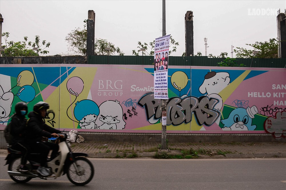 Cận cảnh công viên bị bỏ quên tại khu đất vàng ven Hồ Tây