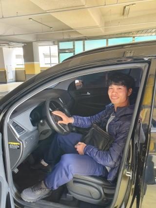 Công Phượng khoe xế hộp và kể chuyện... yêu trên đất Hàn