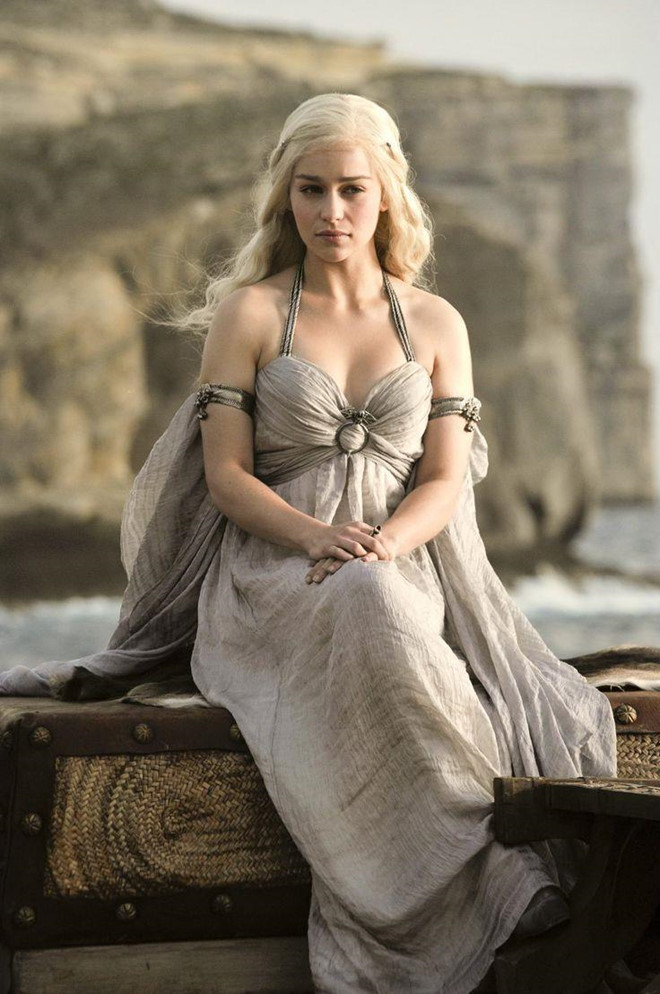 Soi tủ đồ của Emilia Clarke - sao nữ nổi bật nhất Game of Thrones Soi tủ đồ của Emilia Clarke - sao nữ nổi bật nhất Game of Thrones