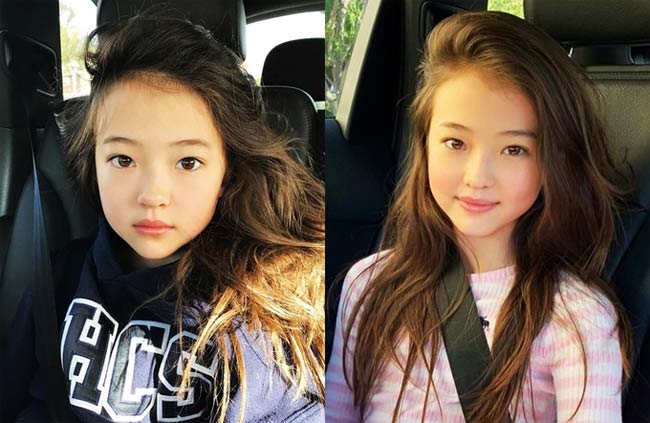 Chao đảo vì dung mạo chưa lớn đã khuynh thành của 3 bé gái đẹp nhất thế giới