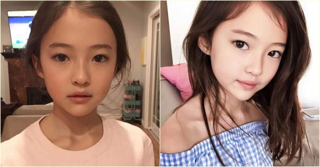 Chao đảo vì dung mạo chưa lớn đã khuynh thành của 3 bé gái đẹp nhất thế giới