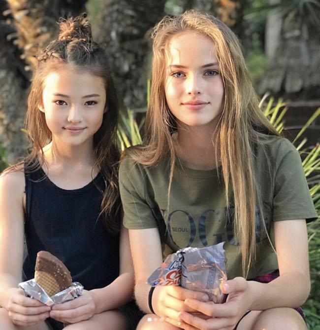 Chao đảo vì dung mạo chưa lớn đã khuynh thành của 3 bé gái đẹp nhất thế giới