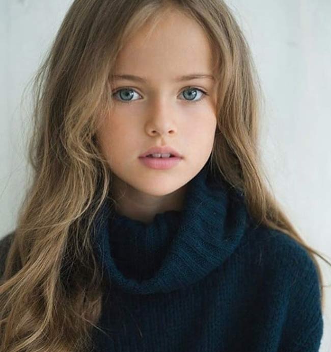 Chao đảo vì dung mạo chưa lớn đã khuynh thành của 3 bé gái đẹp nhất thế giới