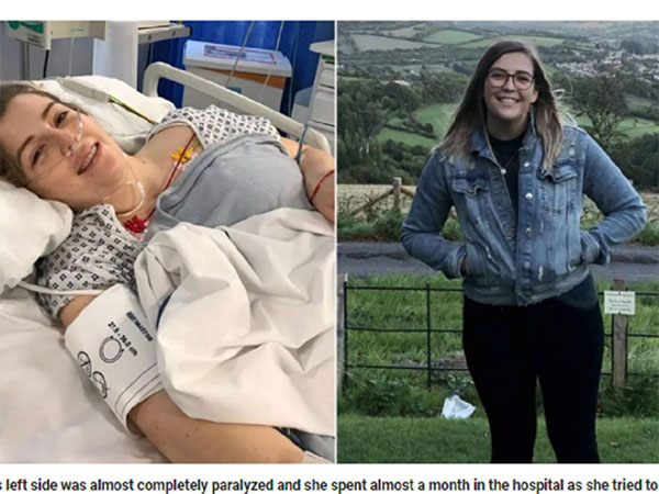 Bẻ cổ kêu răng rắc, cô gái trẻ bị liệt nửa người