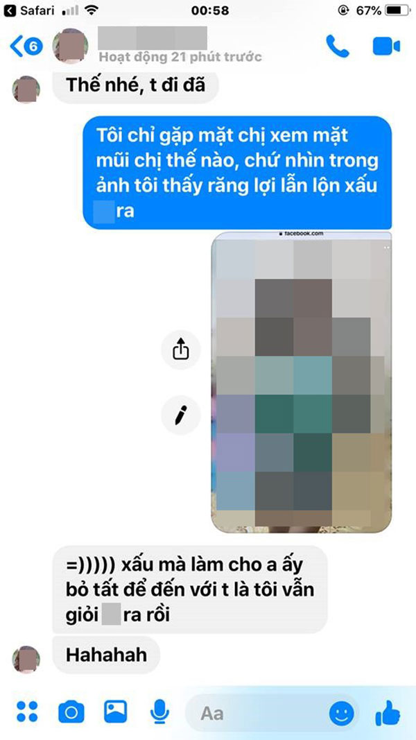 Đã có gia đình nhưng vẫn qua lại với người có vợ, cô bồ bị tố qua đêm với nhân tình còn chụp ảnh phòng ngủ làm chiến tích?