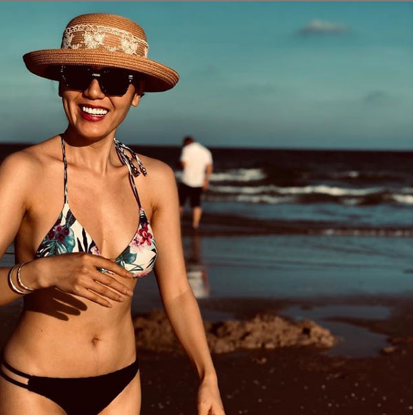 35 tuổi, Phương Linh vẫn sở hữu thân hình bốc lửa nhờ cách giảm tới 4kg/tuần