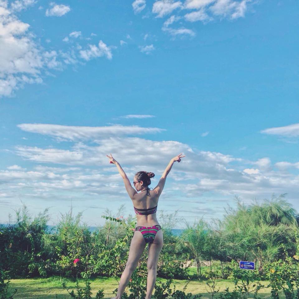 35 tuổi, Phương Linh vẫn sở hữu thân hình bốc lửa nhờ cách giảm tới 4kg/tuần