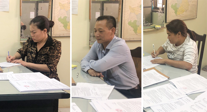 Phá đường dây làm vé đường bộ giả cực lớn