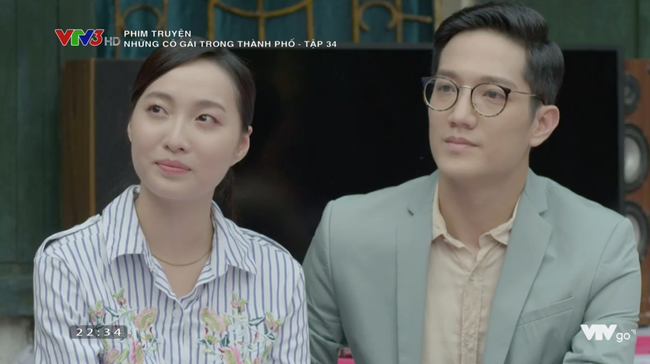 Mai - Tùng tái hợp trong tập cuối Những cô gái trong thành phố và đây là phản ứng hài hước của khán giả