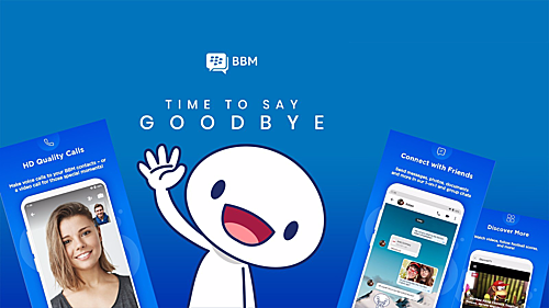 BlackBerry đóng cửa dịch vụ nhắn tin BBM miễn phí BlackBerry đóng cửa dịch vụ nhắn tin BBM miễn phí