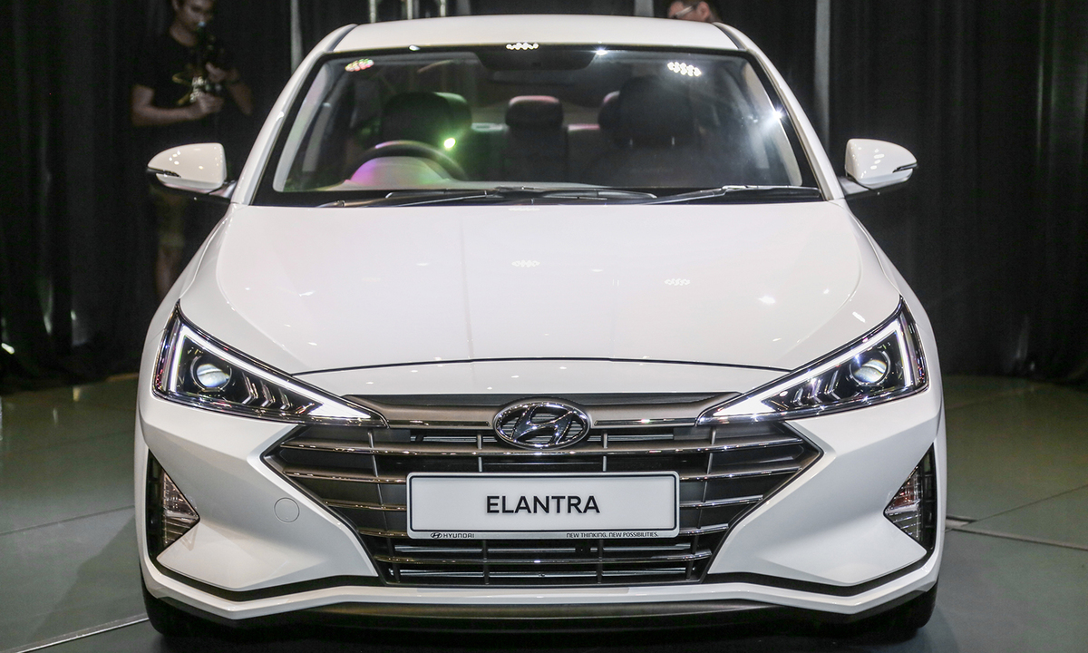 Hyundai Elantra 2019 giá từ 26.500 USD tại Malaysia Hyundai Elantra 2019 giá từ 26.500 USD tại Malaysia