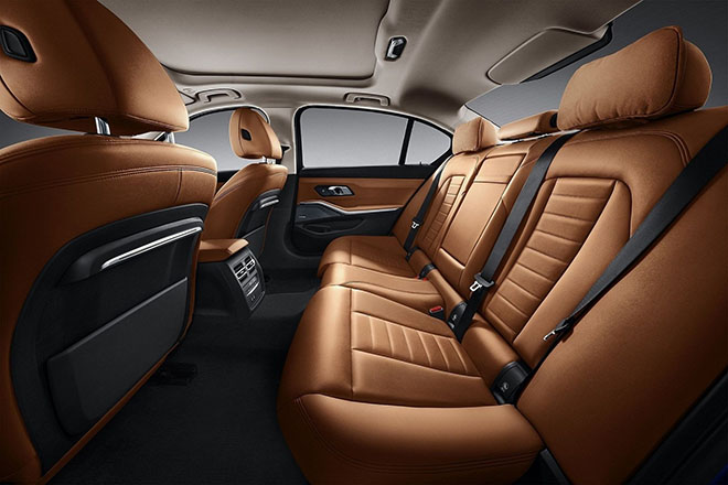 Lộ hàng BMW 3-Series LWB phiên bản kéo dài vô cùng sang chảnh Lộ hàng BMW 3-Series LWB phiên bản kéo dài vô cùng sang chảnh