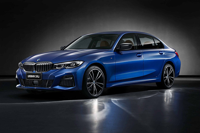 Lộ hàng BMW 3-Series LWB phiên bản kéo dài vô cùng sang chảnh Lộ hàng BMW 3-Series LWB phiên bản kéo dài vô cùng sang chảnh