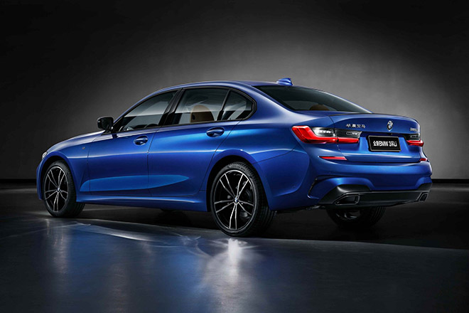 Lộ hàng BMW 3-Series LWB phiên bản kéo dài vô cùng sang chảnh Lộ hàng BMW 3-Series LWB phiên bản kéo dài vô cùng sang chảnh