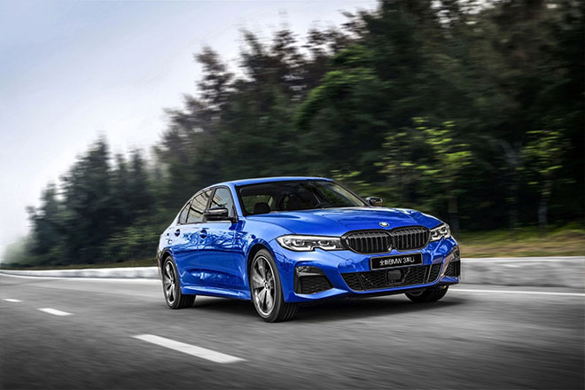 Lộ hàng BMW 3-Series LWB phiên bản kéo dài vô cùng sang chảnh Lộ hàng BMW 3-Series LWB phiên bản kéo dài vô cùng sang chảnh
