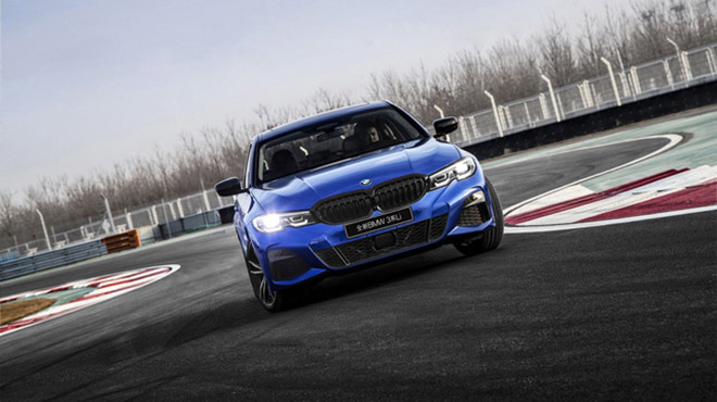 Lộ hàng BMW 3-Series LWB phiên bản kéo dài vô cùng sang chảnh Lộ hàng BMW 3-Series LWB phiên bản kéo dài vô cùng sang chảnh