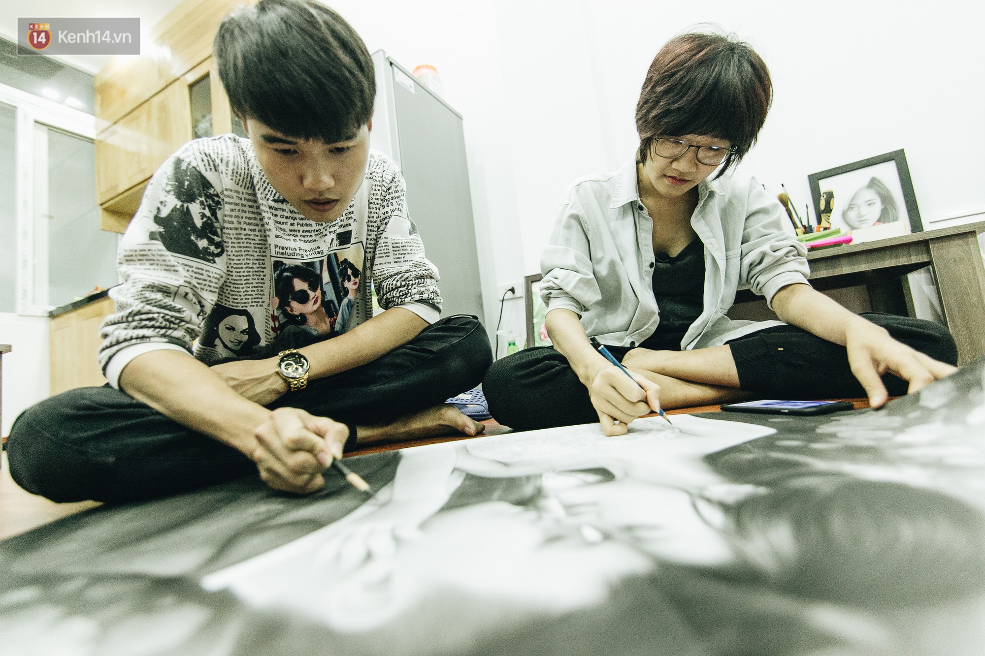 Chuyện tình đẹp mà xót xa của nữ họa sĩ trẻ Hà Nội: Vượt 700km đến với nhau, vừa kết hôn 2 tháng thì phát hiện ung thư