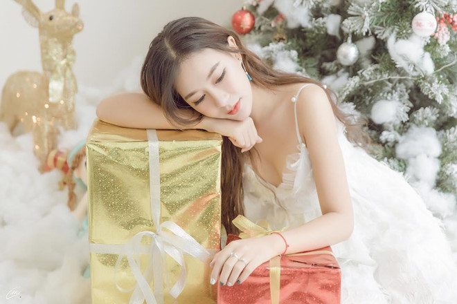 Nữ sinh ĐH Thương mại được dân mạng ví nhan sắc như một nàng thơ