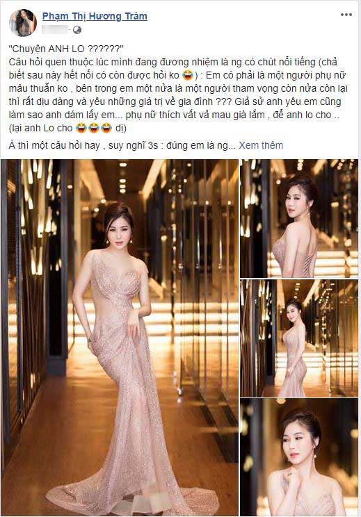 Phản ứng của Hương Tràm khi có người nhận lo cho cô vì phụ nữ thích vất vả mau già lắm Phản ứng của Hương Tràm khi có người nhận lo cho cô vì phụ nữ thích vất vả mau già lắm