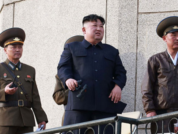 Mỹ nói vũ khí mới của Triều Tiên không phải tên lửa đạn đạo