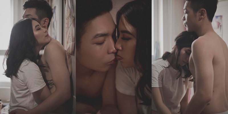 Linh Miu gây xôn xao với bộ ảnh 18+ đủ mọi tư thế cùng bạn trai