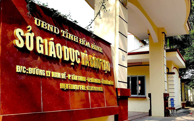 Ai đã chi hơn nửa tỷ mua điểm ở Hoà Bình?