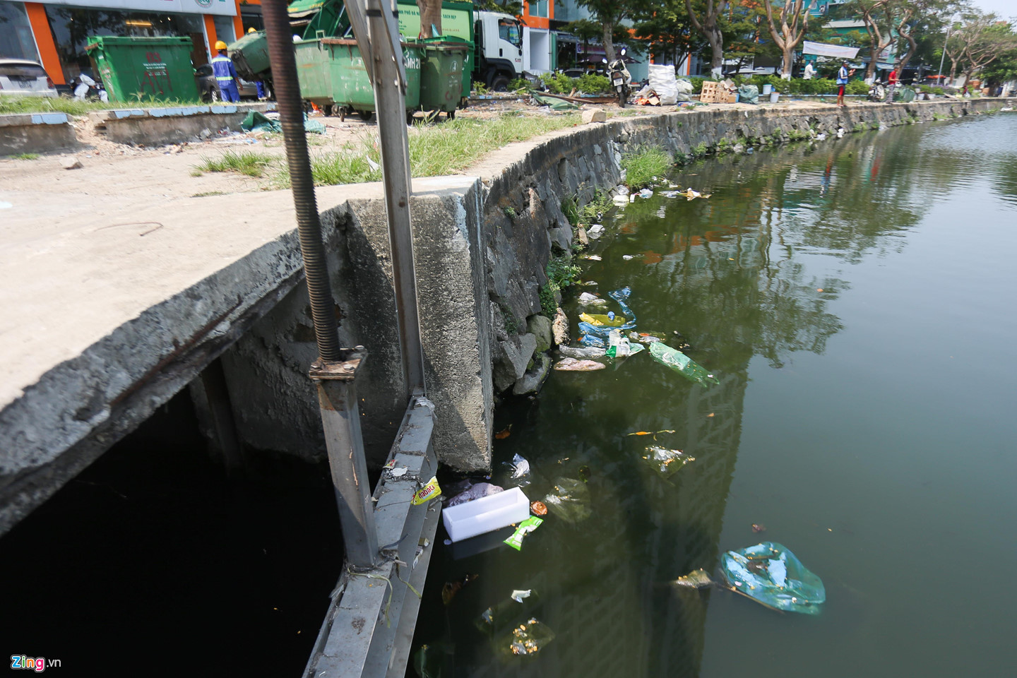 Nhếch nhác quanh lá phổi xanh giữa lòng Đà Nẵng