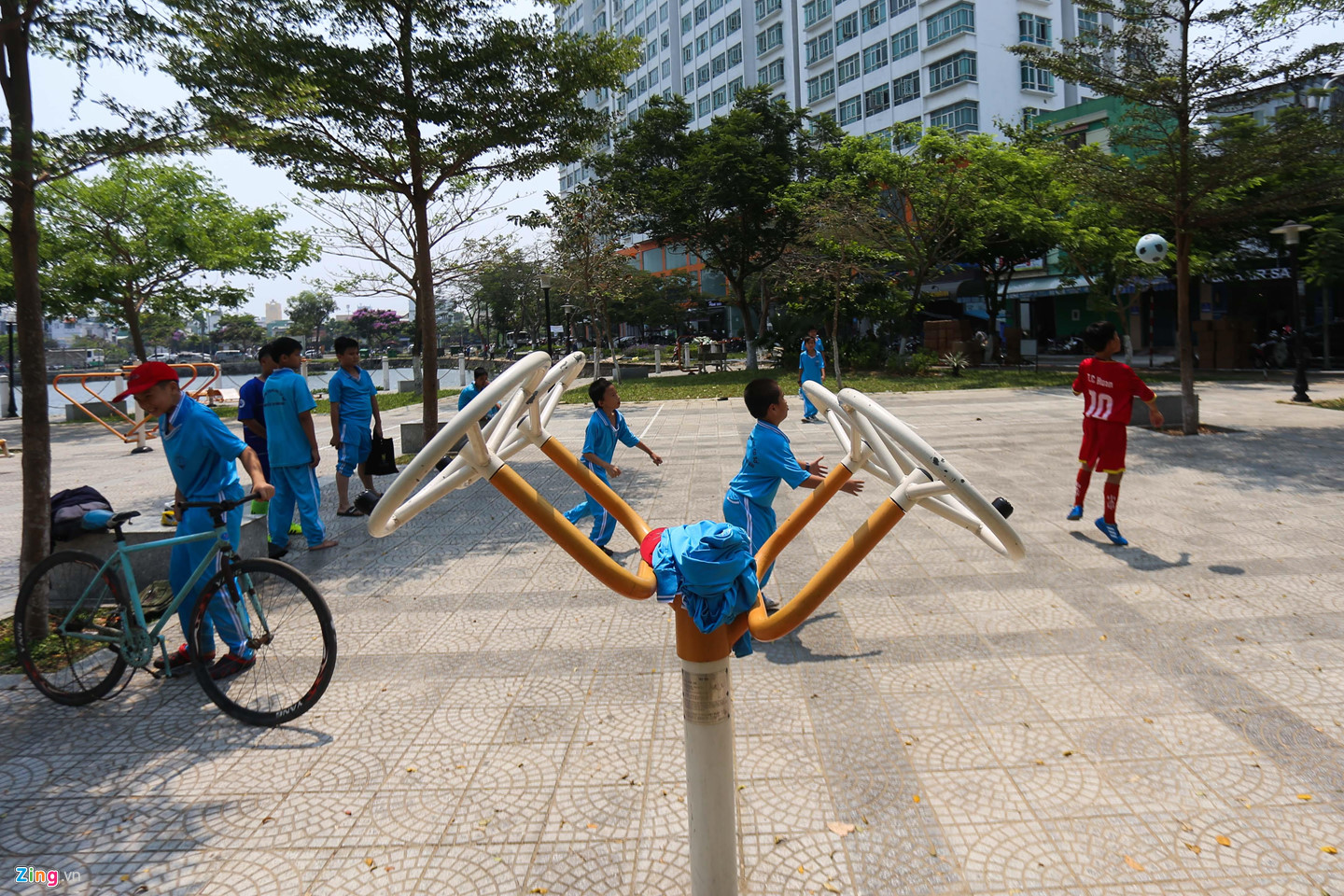 Nhếch nhác quanh lá phổi xanh giữa lòng Đà Nẵng