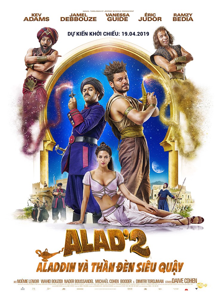 Aladdin và thần đèn siêu quậy: Phương Đông huyền bí trở nên tào lao trong tay người Pháp Aladdin và thần đèn siêu quậy: Phương Đông huyền bí trở nên tào lao trong tay người Pháp