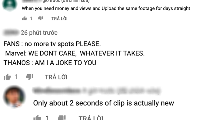 Endgame tiếp tục tung clip nhử, Marvel bất ngờ bị ném đá tơi tả
