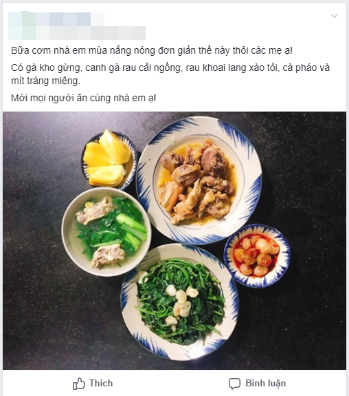 Khoe mâm cơm dễ nấu dễ ăn ngày nắng nóng, ai ngờ vợ trẻ lại bị chị em tuýt còi vì bát canh