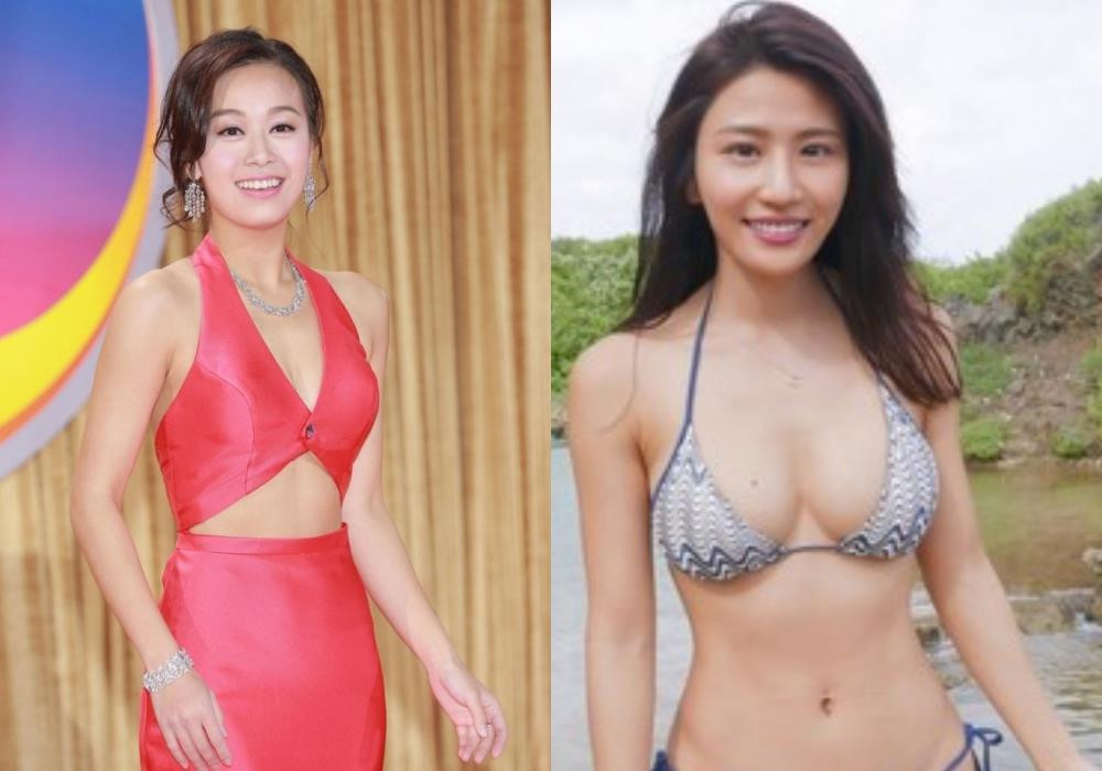 Lâm Thiên Dư - sao nữ TVB trắng tay vì clip mây mưa ở toilet công cộng