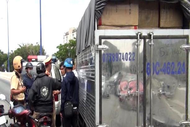 1,1 tấn ma túy của nhóm buôn Trung Quốc có xuất xứ từ Thái Lan