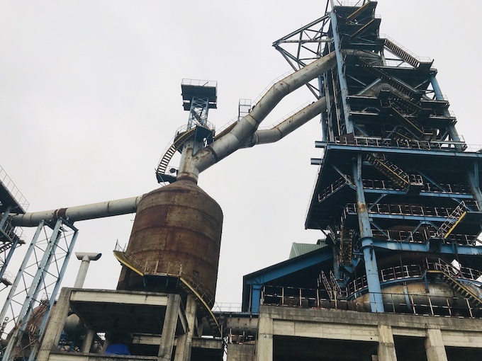 Dự án hơn 8.000 tỷ đắp chiếu ở Gang thép Thái Nguyên