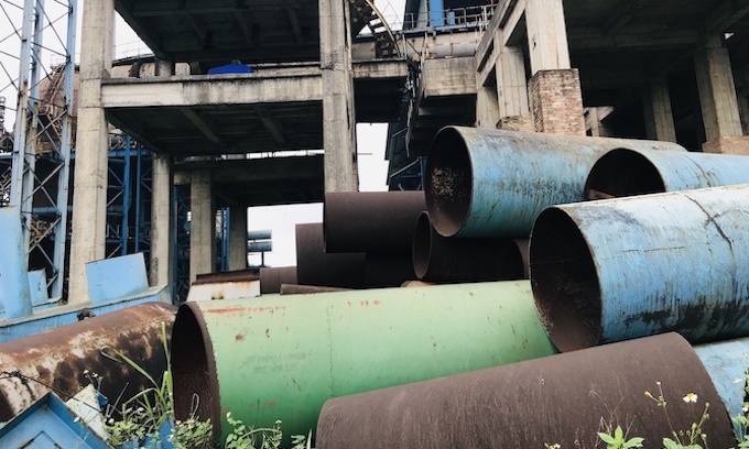 Dự án hơn 8.000 tỷ đắp chiếu ở Gang thép Thái Nguyên