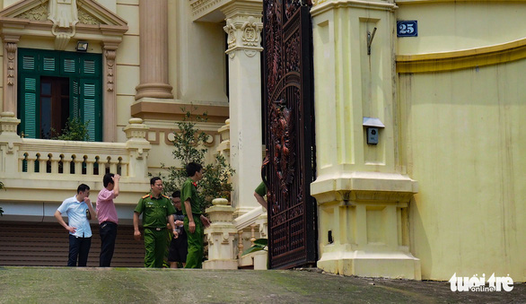 Khám nhà cựu chủ tịch HĐQT Gang thép Thái Nguyên