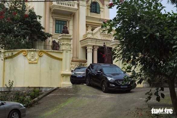 Khám nhà cựu chủ tịch HĐQT Gang thép Thái Nguyên