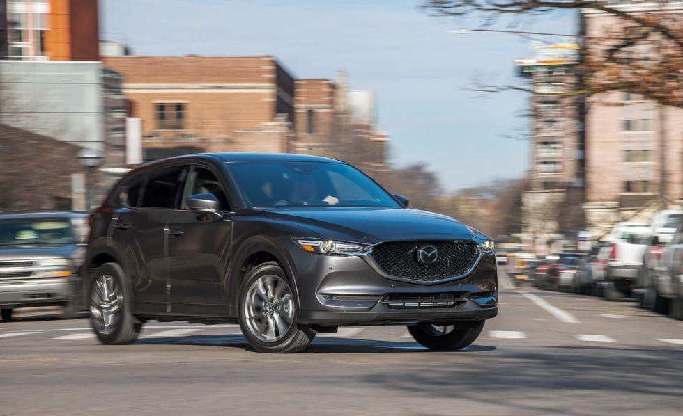 Mazda CX-5 có thêm phiên bản bình dân tiết kiệm nhiên liệu