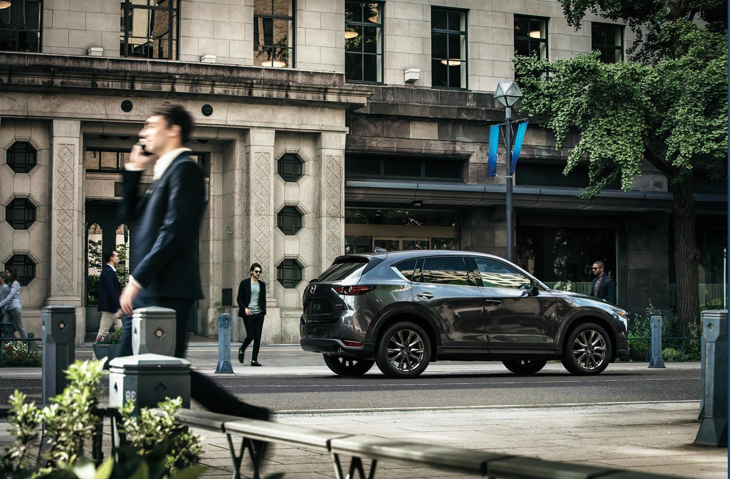 Mazda CX-5 có thêm phiên bản bình dân tiết kiệm nhiên liệu