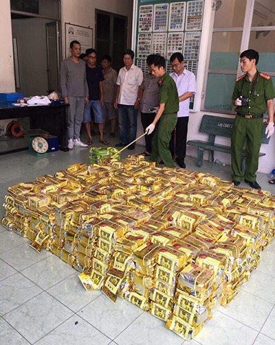 Hơn 1,1 tấn ma tuý ở Sài Gòn chung đường dây với các vụ ở miền Trung