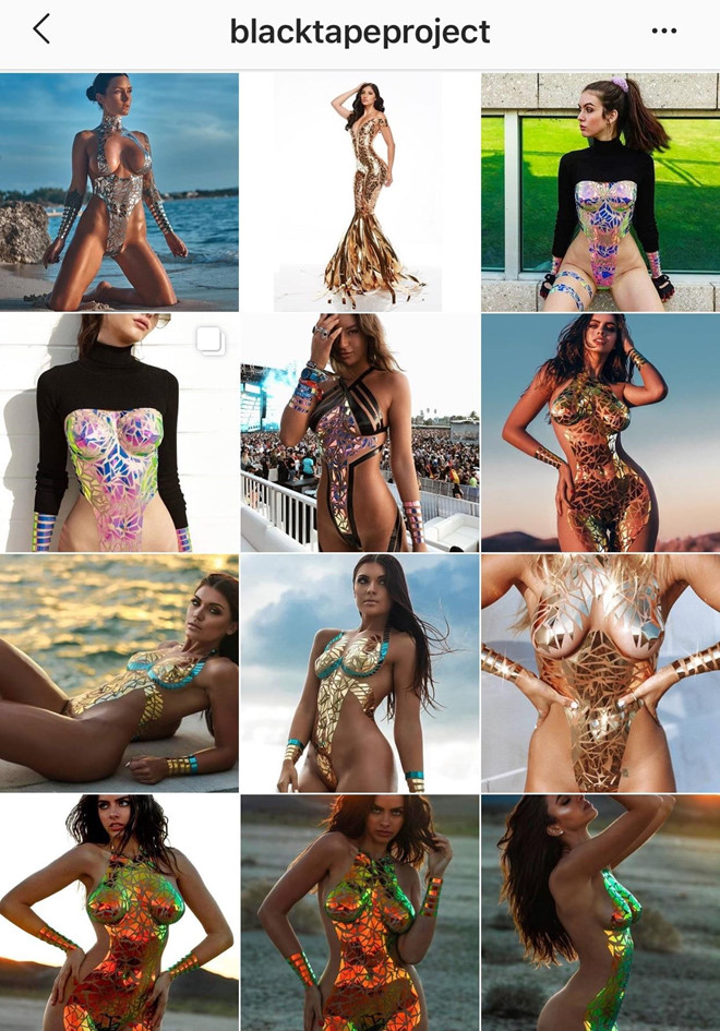 Xu hướng bikini phản cảm đang gây bão tại các lễ hội âm nhạc