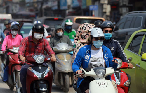 Hà Nội đang theo dõi ô nhiễm bụi mịn như thế nào?