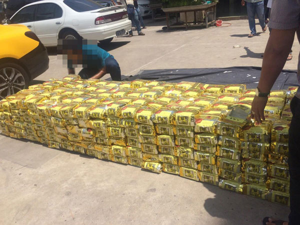 Ma tuý bị bắt ở TP.HCM và Hà Tĩnh cùng đường dây xuyên quốc gia