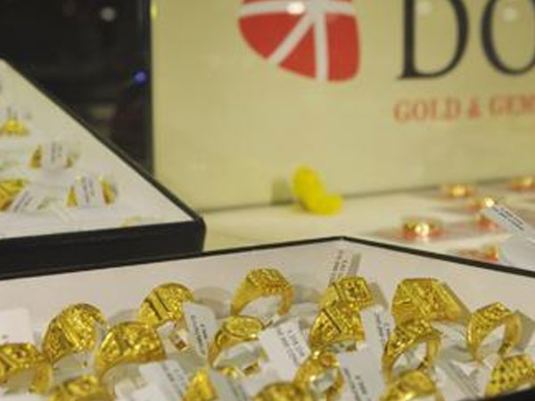 Giá vàng miếng tăng phiên cuối tuần