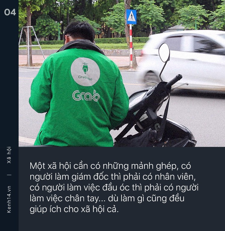 Tốt nghiệp ĐH rồi chạy Grab 2 năm, chàng trai gây tranh cãi vì quan điểm: Hà Nội không dành cho những kẻ sinh ra từ làng như chúng ta Tốt nghiệp ĐH rồi chạy Grab 2 năm, chàng trai gây tranh cãi vì quan điểm: Hà Nội không dành cho những kẻ sinh ra từ làng như chúng ta