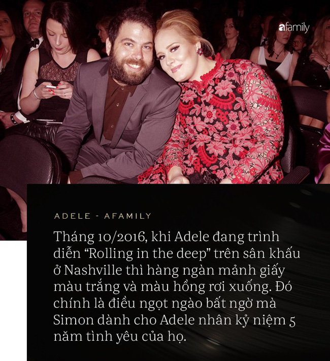 Adele và chuyện tình 8 năm vừa đứt đoạn: Cứ ngỡ chân ái cuộc đời, cuối cùng vẫn phải nói lời chia tay