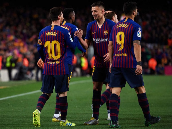 Clip: Messi sắm vai kiến tạo, Barca tiến sát ngôi vương