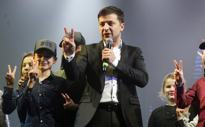 Người Ukraine biết 90% ông Zelenskiy là thảm họa nhưng vẫn bỏ phiếu cho nam danh hài