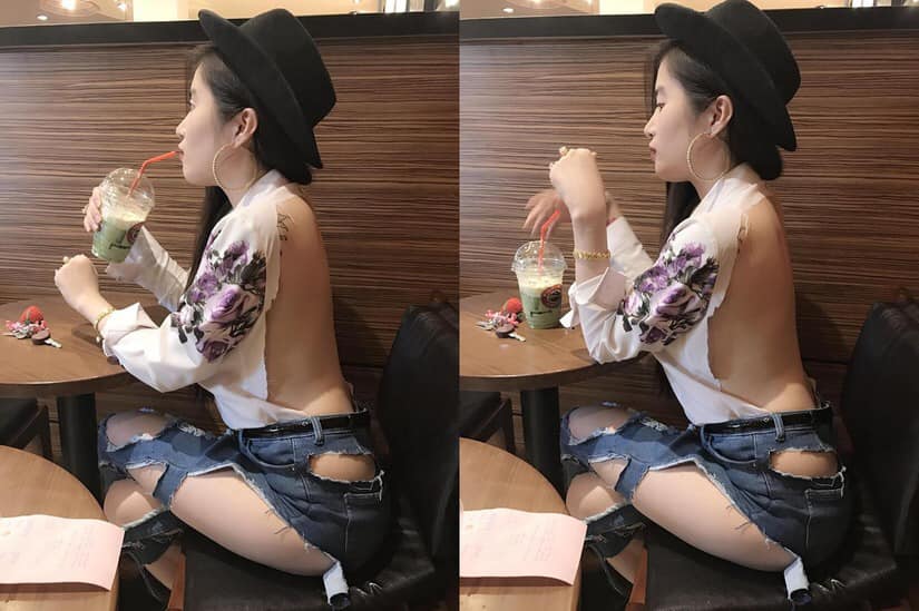 Vừa nắng nóng, 3 cô gái này đã mặc như không, lồ lộ ra đường khiến nhiều người nóng mắt